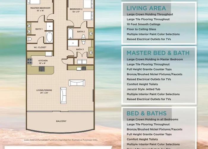 Apartment Phoenix Gulf Towers 2502